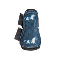 Guarniciones Turnout Kentucky con motivo de caballo negro Negro