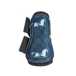 Guarniciones Turnout Kentucky con motivo de caballo negro