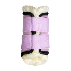 Guarniciones Turnout Kentucky borrego vegano purpurina de unicornio Rosa viejo