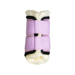 Guarniciones Turnout Kentucky borrego vegano Colección Sammy Unicornio Rosa claro