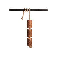 Juguete de madera relajante Grooming Deluxe Naturaleza Beige Juguete de madera relajante Grooming Deluxe Naturaleza Beige