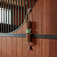 Juguete de madera relajante Grooming Deluxe con piedra de sal Vía respiratoria