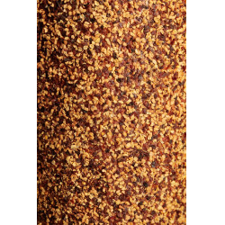 Juguete de madera relajante Grooming Deluxe con piedra de sal Vía respiratoria Juguete de madera relajante Grooming Deluxe con piedra de sal Vía respiratoria