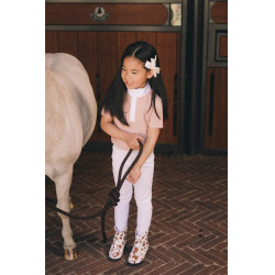 Legging Sammy Kids Kentucky full grip niña Blanco Legging Sammy Kids Kentucky full grip niña Blanco