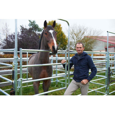 PANELES GALVANIZADOS - L 2,40 m - H 1,60 m