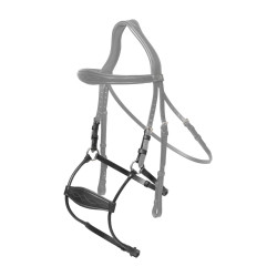 Muserola Híbrida Dy'on New English Collection Negro