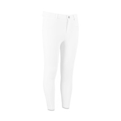 Pantalón Miami City Kentucky grip rodillas niña Blanco Pantalón Miami City Kentucky grip rodillas niña Blanco