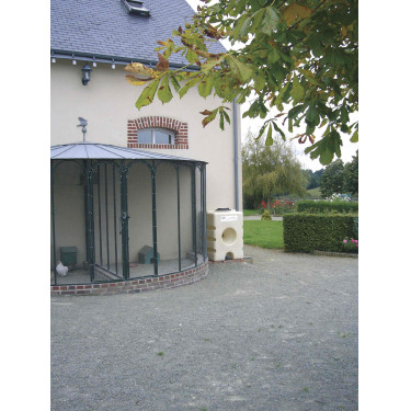 Cisterna para agua Aquastock D1 La Gee Beige