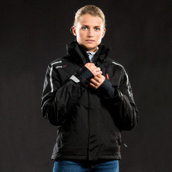 Chaqueta invierno Finn-Tack Pro Alaska Negro