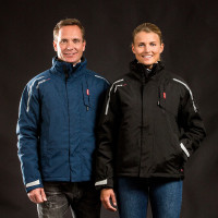 Chaqueta invierno Finn-Tack Pro Alaska Negro