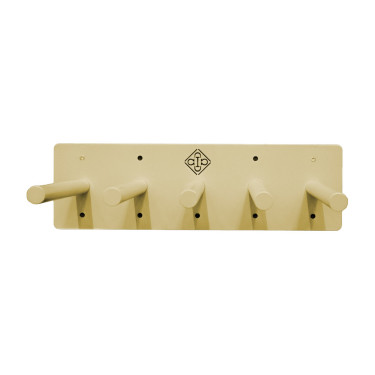 Porta alfombra Grooming Deluxe 5 piezas Oro