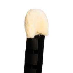 Protector de cola Kentucky borreguillo Negro