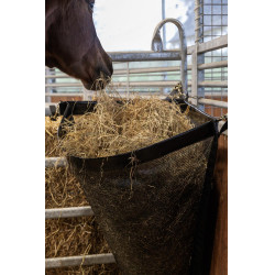 Bolsa de heno de esquina Kentucky Negro