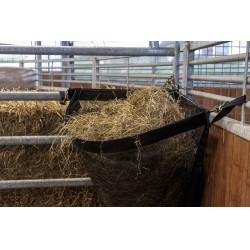 Bolsa de heno de esquina Kentucky Negro