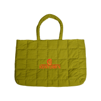 Saco acolchado Logo Kentucky Caqui Kaki