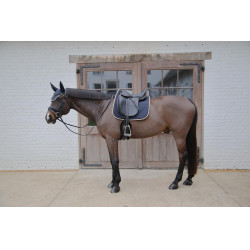 Manta de montar Kentucky Softshell Onion Quilt Dressage Marino Azul marino