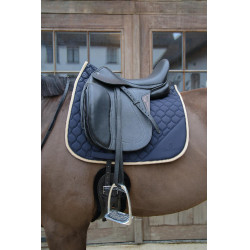 Manta de montar Kentucky Softshell Onion Quilt Dressage Marino Azul marino