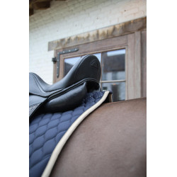 Manta de montar Kentucky Softshell Onion Quilt Dressage Marino Azul marino