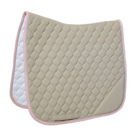 Manta de montar Kentucky Softshell Onion Quilt Dressage Beige