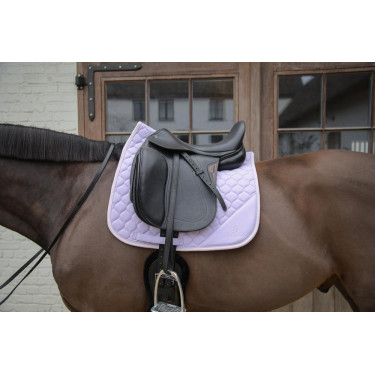 Manta de montar Kentucky Softshell Onion Quilt Dressage Púrpura Rosa