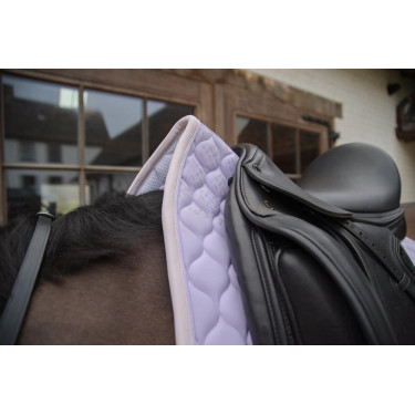 Manta de montar Kentucky Softshell Onion Quilt Dressage Púrpura Rosa