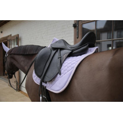 Manta de montar Kentucky Softshell Onion Quilt Dressage Púrpura Rosa