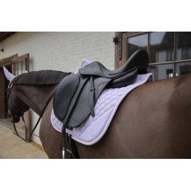 Manta de montar Kentucky Softshell Onion Quilt Dressage Púrpura Rosa