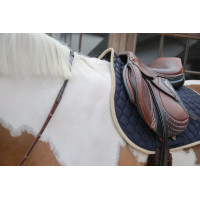 Manta de salto Kentucky Softshell Onion Quilt Marino Azul marino