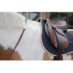 Manta de salto Kentucky Softshell Onion Quilt Marino Azul marino