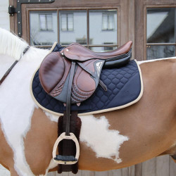 Manta de salto Kentucky Softshell Onion Quilt Marino Azul marino