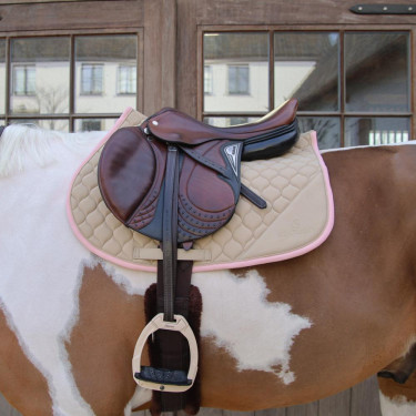 Manta de salto Kentucky Softshell Onion Quilt Beige