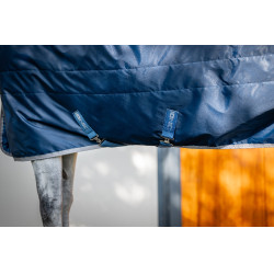 Manta de cuadra Horseware Ionic Therapy 50g Bleu imperial / argent /Marine Azul Manta de cuadra Horseware Ionic Therapy 50g Bleu imperial / argent /Marine Azul