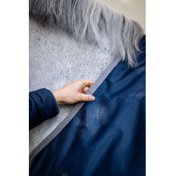 Manta de cuadra Horseware Ionic Therapy 50g Bleu imperial / argent /Marine Azul Manta de cuadra Horseware Ionic Therapy 50g Bleu imperial / argent /Marine Azul
