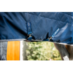 Manta de cuadra Horseware Ionic Therapy 50g Bleu imperial / argent /Marine Azul Manta de cuadra Horseware Ionic Therapy 50g Bleu imperial / argent /Marine Azul