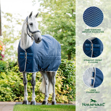 Manta de cuadra Horseware Ionic Therapy 50g Manta de cuadra Horseware Ionic Therapy 50g