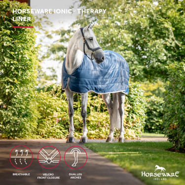 Manta de cuadra Horseware Ionic Therapy 50g Manta de cuadra Horseware Ionic Therapy 50g