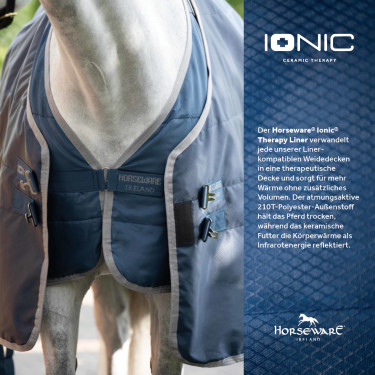 Manta de cuadra Horseware Ionic Therapy 50g Manta de cuadra Horseware Ionic Therapy 50g