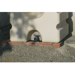 Cisterna para agua Aquastock D1 La Gee Beige