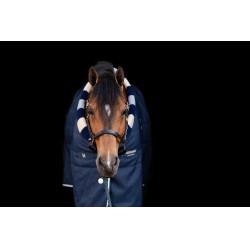 Manta de cuadra Horseware Newmarket Cosy 100g Marine witney Azul marino Manta de cuadra Horseware Newmarket Cosy 100g Marine witney Azul marino