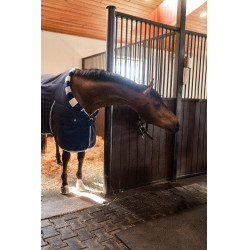 Manta de cuadra Horseware Newmarket Cosy 200g Marine witney Azul marino
