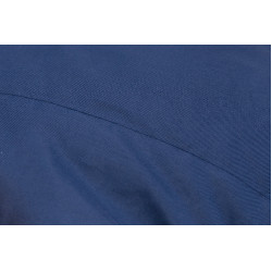 Manta de cuadra Horseware Rhino 350g VL Negro / gris titanio / azul clásico