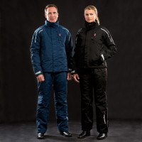 Pantalón invierno Finn-Tack Alaska Azul oscuro