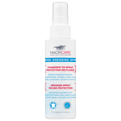 Spray para el cuidado del caballo Nacricare