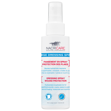 Spray para el cuidado del caballo Nacricare