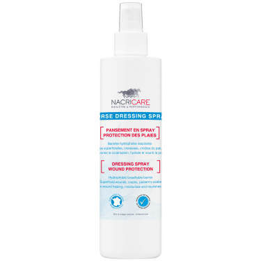 Spray para el cuidado del caballo Nacricare
