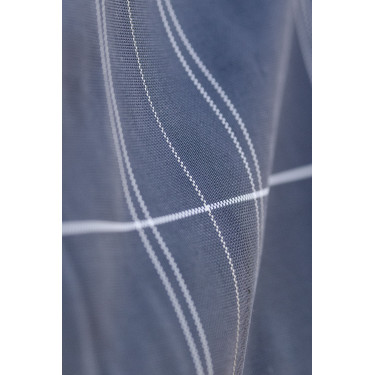 Manta de cuadra Horseware Rhino Poney 100g Negro / cuadros blanco gris