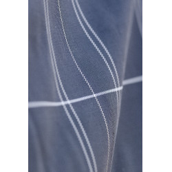 Manta de cuadra Horseware Rhino Poney 250g VL Negro / cuadros blanco gris