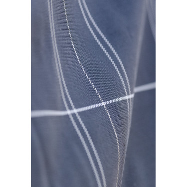 Manta de cuadra Horseware Rhino Poney 250g VL Negro / cuadros blanco gris