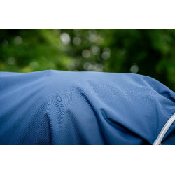 Manta de Exterior Amigo® Bravo 12 Plus (Ligera 100g) Marino / gris titanio / plata Azul marino