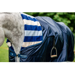 Cubretrabajo impermeable Horseware Newmarket Marine witney Azul marino